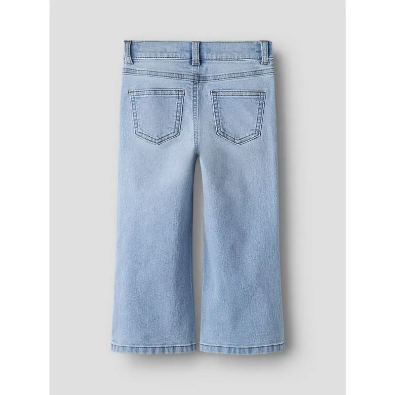 Name It Light Blue Denim Nmfrose Wide Jeans 1061-Dt Tb 3
