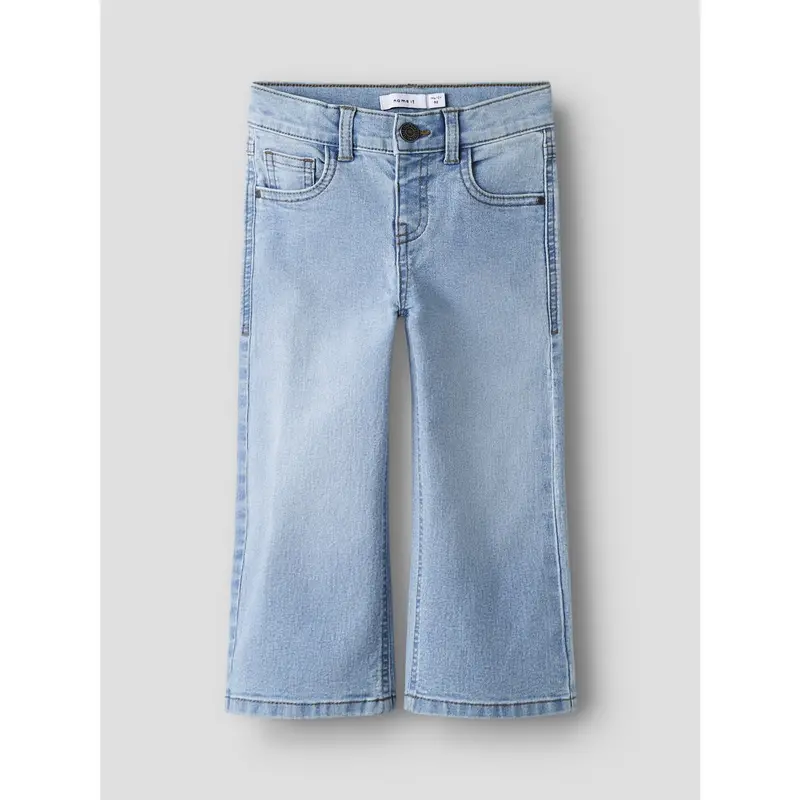 Name It Light Blue Denim Nmfrose Wide Jeans 1061-Dt Tb 4