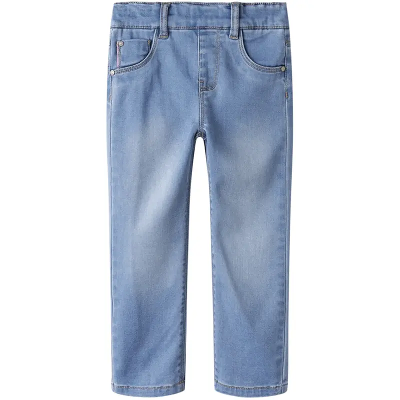 Name It Light Blue Denim Nmfsalli Slim Dnm Leggings 5357-To Noos 1