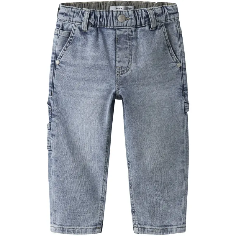 Name It Light Blue Denim Nmmben Tap Jeans Carp 8940-Bc Noos 1
