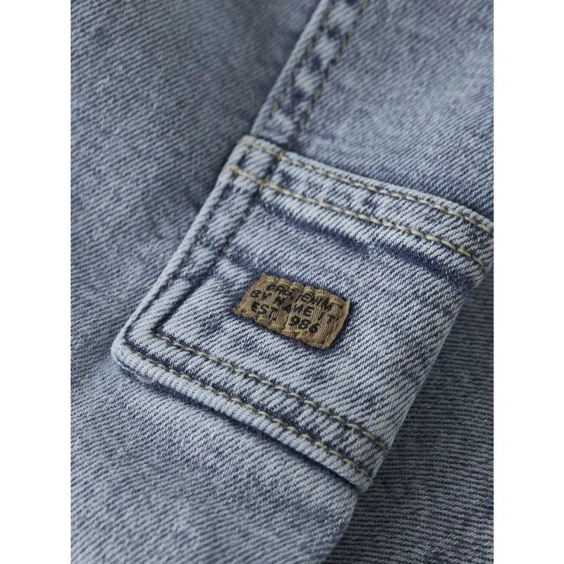 Name It Light Blue Denim Nmmben Tap Jeans Carp 8940-Bc Noos 3