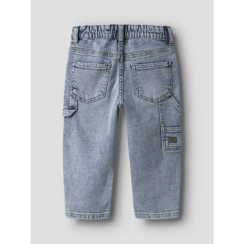 Name It Light Blue Denim Nmmben Tap Jeans Carp 8940-Bc Noos 4
