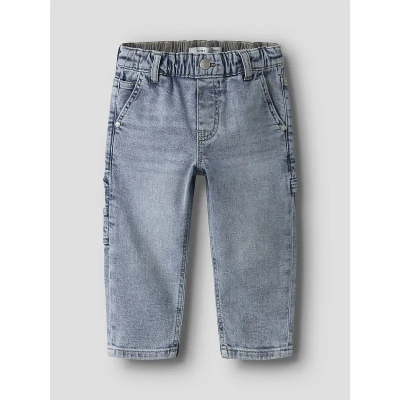 Name It Light Blue Denim Nmmben Tap Jeans Carp 8940-Bc Noos 5