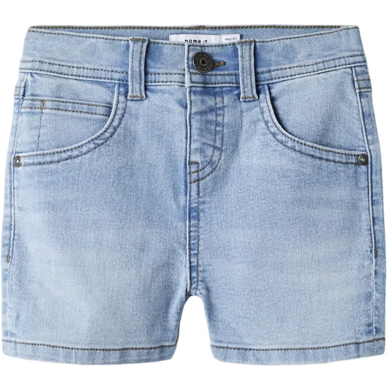 Name It Light Blue Denim Nmmryan St Dnm Shorts 1080-Dt Tb 1