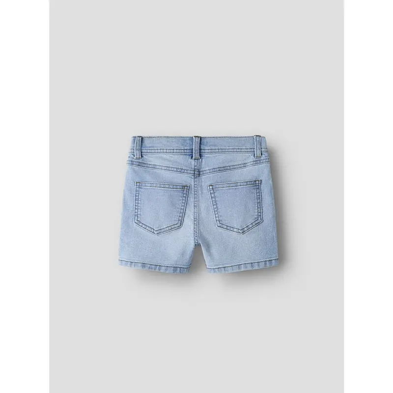 Name It Light Blue Denim Nmmryan St Dnm Shorts 1080-Dt Tb 3
