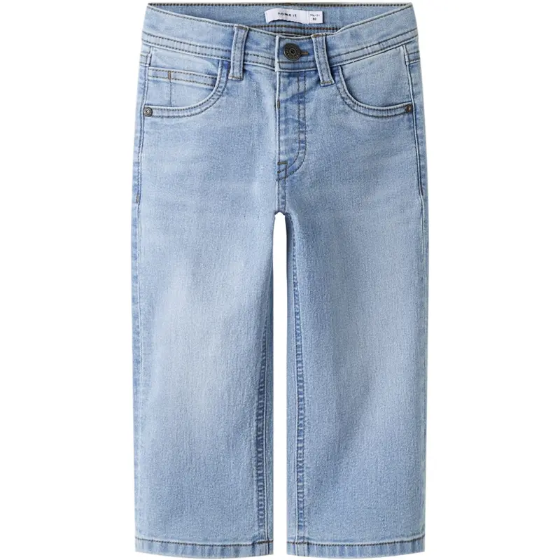 Name It Light Blue Denim Nmmryan Straight Jeans 1061-Dt Tb 1