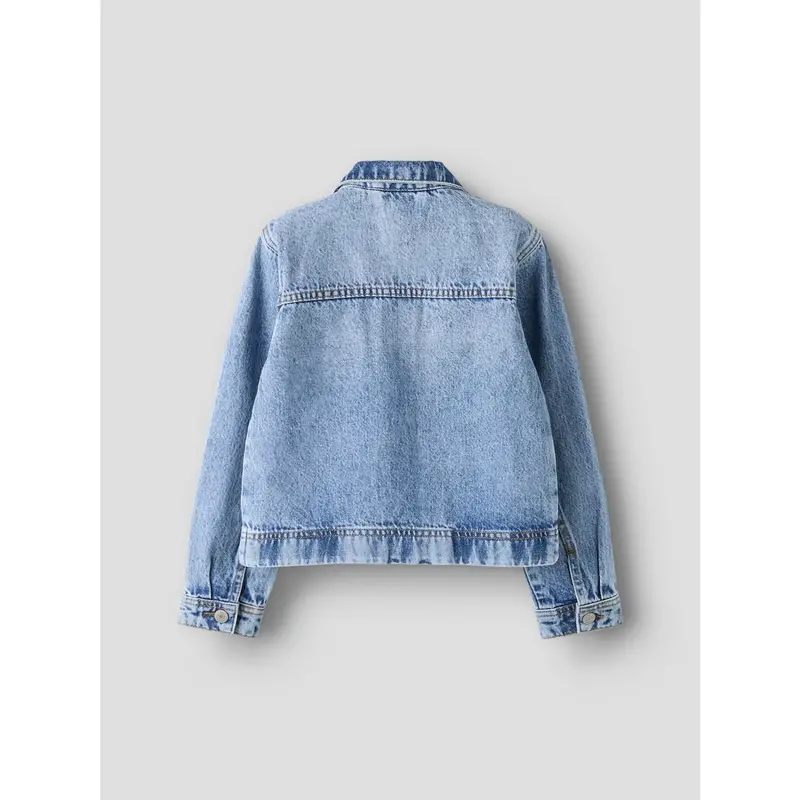 Name It Light Blue Denim Rhine Nkflisa Os Dnm Rhine Jakke 1133-Ac D 2