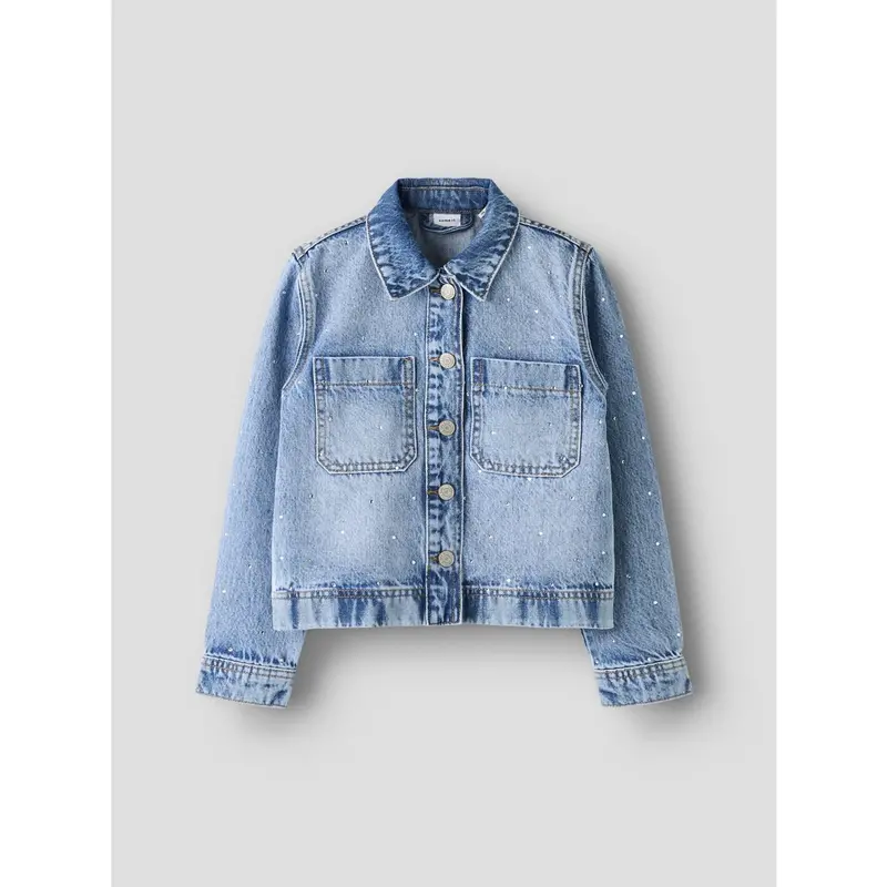 Name It Light Blue Denim Rhine Nkflisa Os Dnm Rhine Jakke 1133-Ac D 3