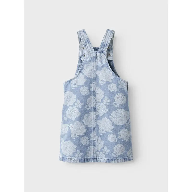 Name It Light Blue Denim Silla Denim Spencer Kjole 3