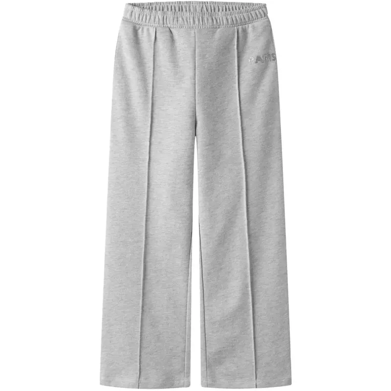Name It Light Grey Melange Nkftilde Sweat Wide Bukser Unb Pb 1