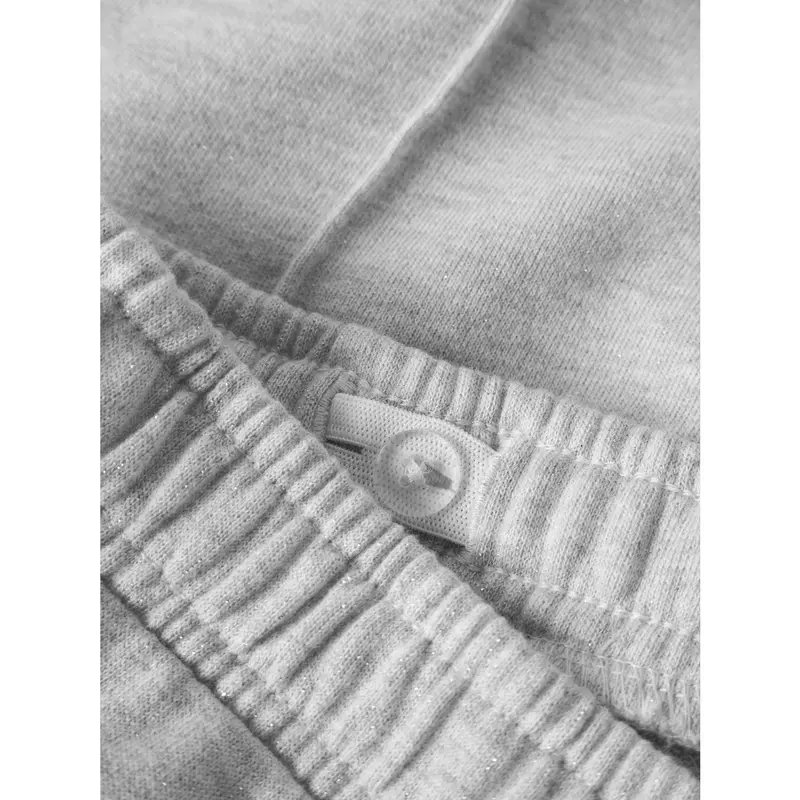 Name It Light Grey Melange Nkftilde Sweat Wide Bukser Unb Pb 4