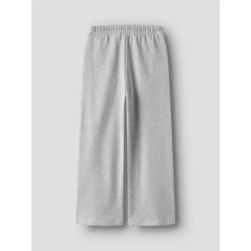 Name It Light Grey Melange Nkftilde Sweat Wide Bukser Unb Pb 5