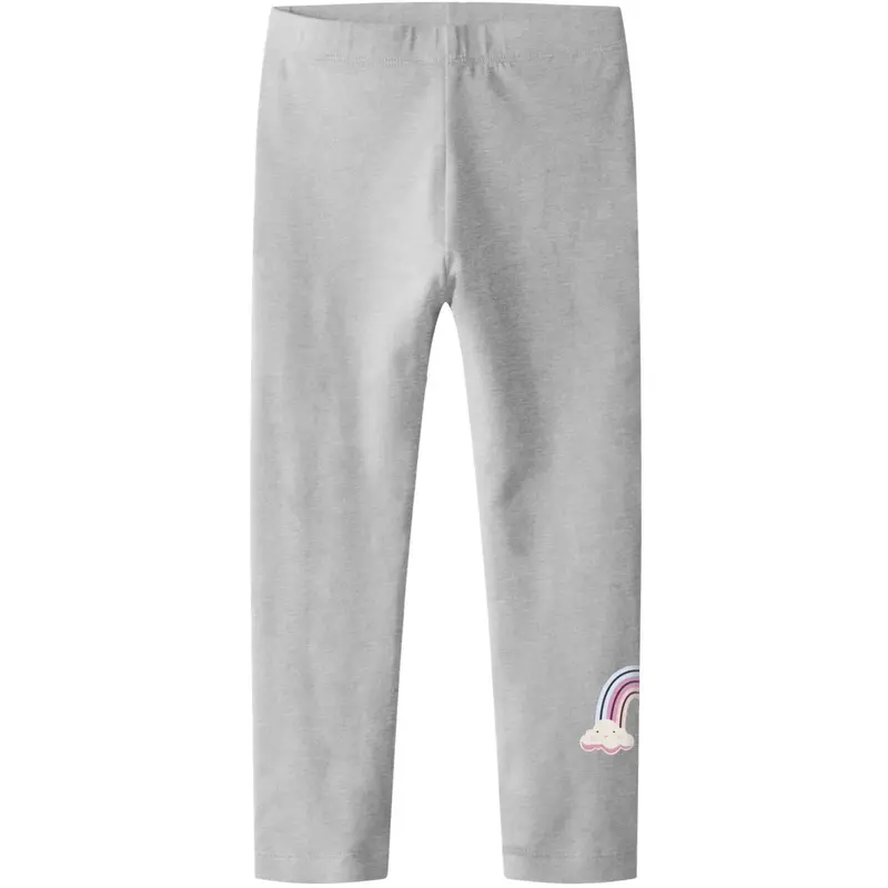 Name It Light Grey Melange Nmfbilona Leggings Box Pb 1