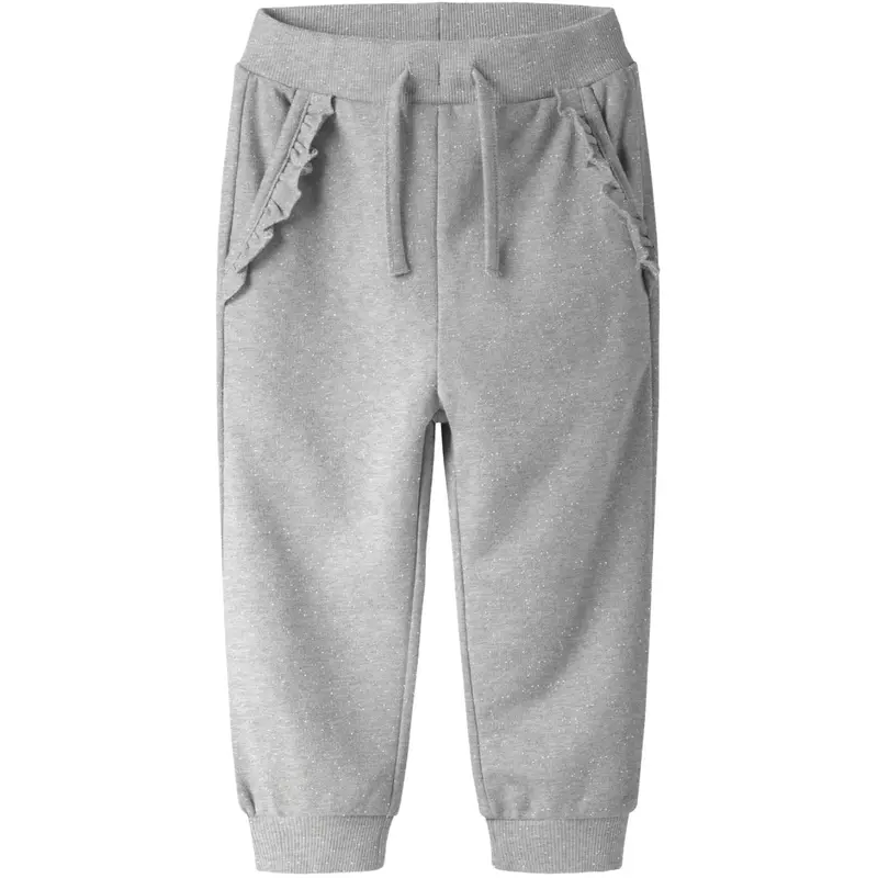 Name It Light Grey Melange Nmftilde Swe Bukser Unb Pb 1