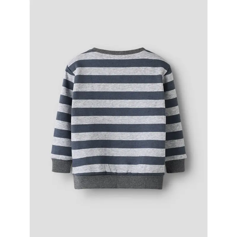 Name It Light Grey Melange Nmmovillo Ls Nreg Swe Bru Bf 2