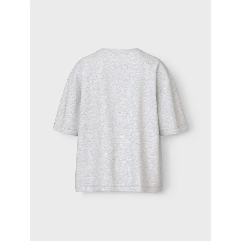 Name It Light Grey Melange Ny Sports Club Valix T-Shirt 3