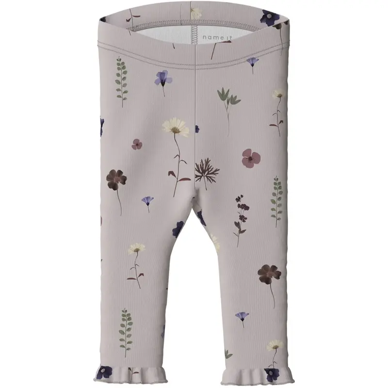 Name It Lilac Ash Nbffilulu Xsl Leggings 1