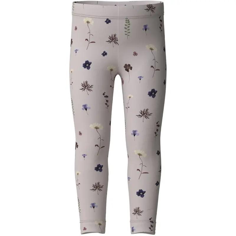 Name It Lilac Ash Nmffilulu Xsl Leggings 1
