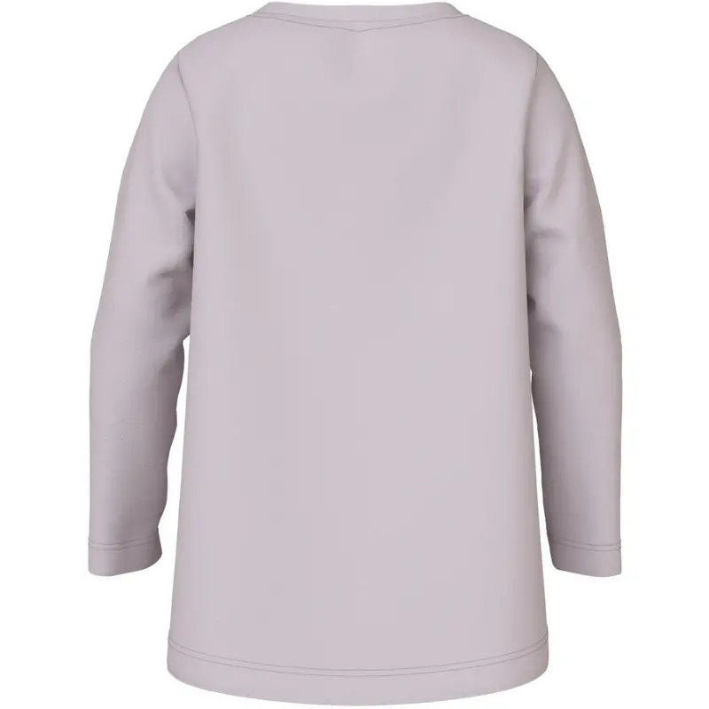 Name It Lilac Marble Donuts Nmfviolet Ls Loose Top 3