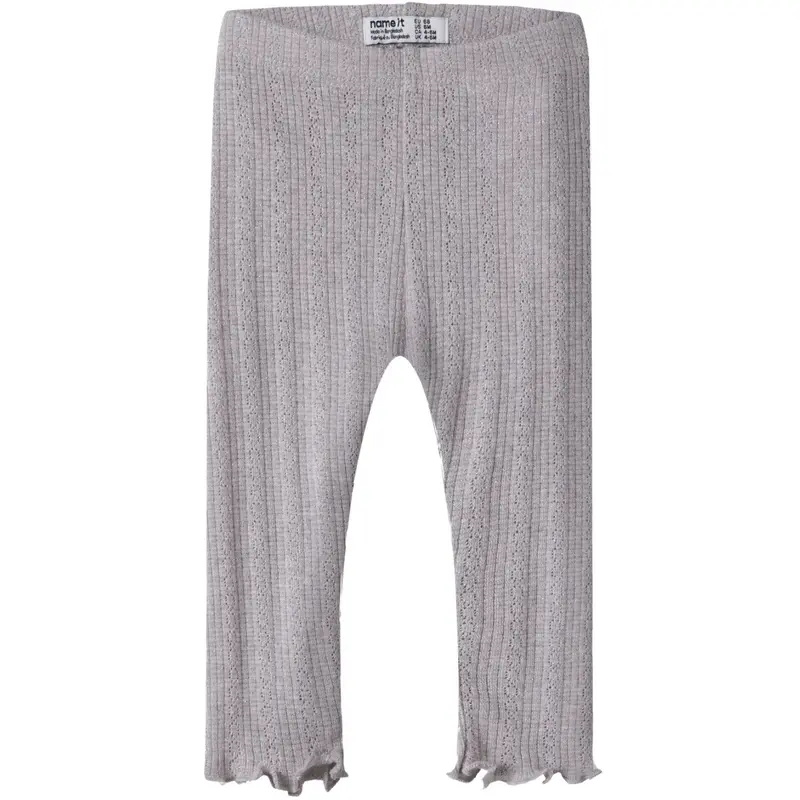 Name It Lilac Marble Melange Nbfblitta Leggings 1