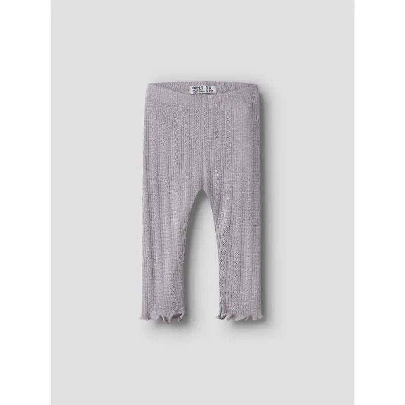 Name It Lilac Marble Melange Nbfblitta Leggings 3