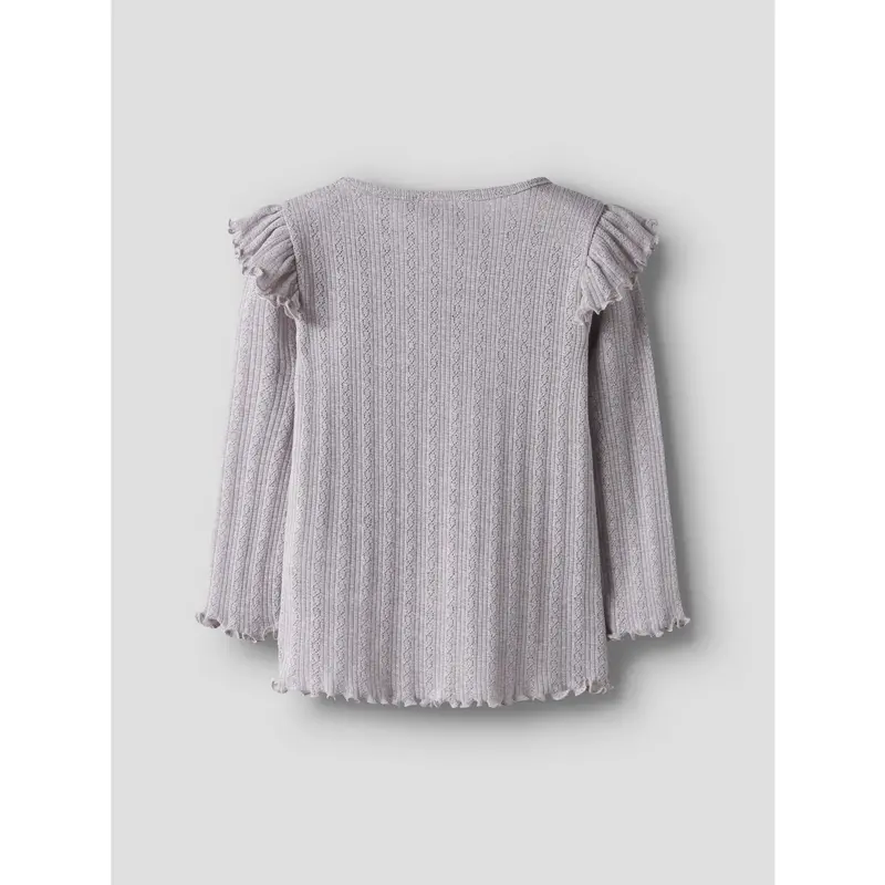 Name It Lilac Marble Melange Nmfblitta Ls Xsl Top 3