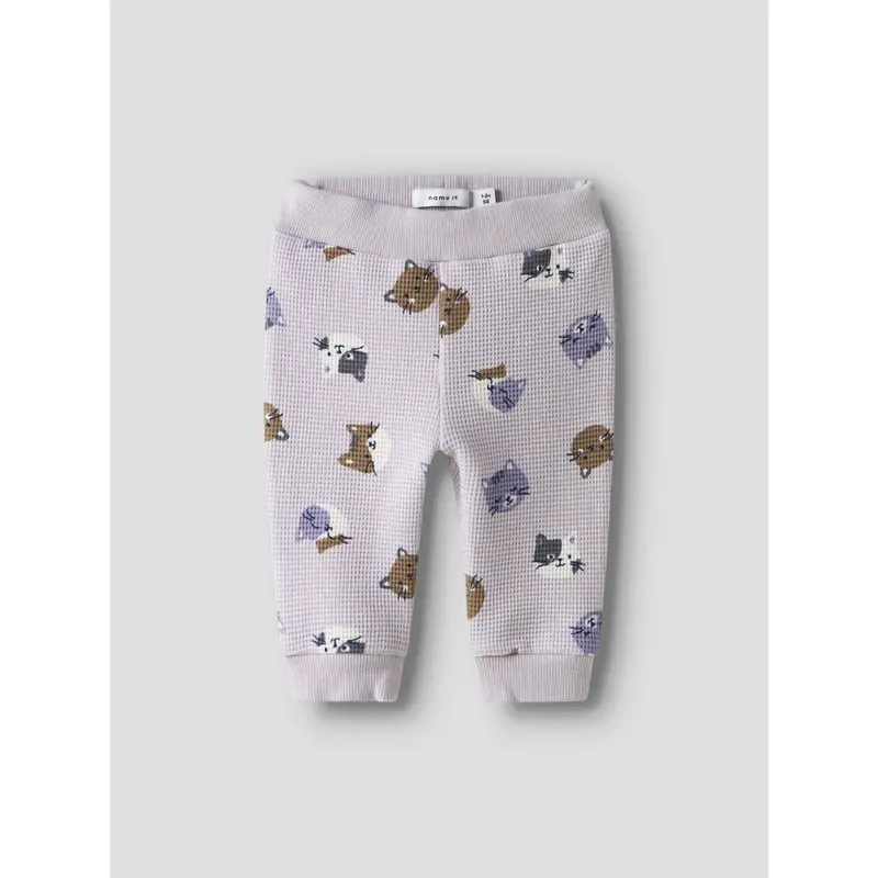 Name It Lilac Marble Nbftammie Bukser 3