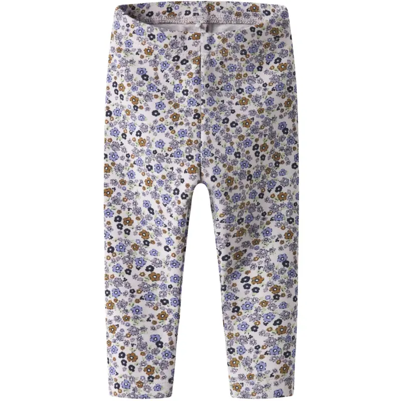 Name It Lilac Marble Nbftuline Leggings 1