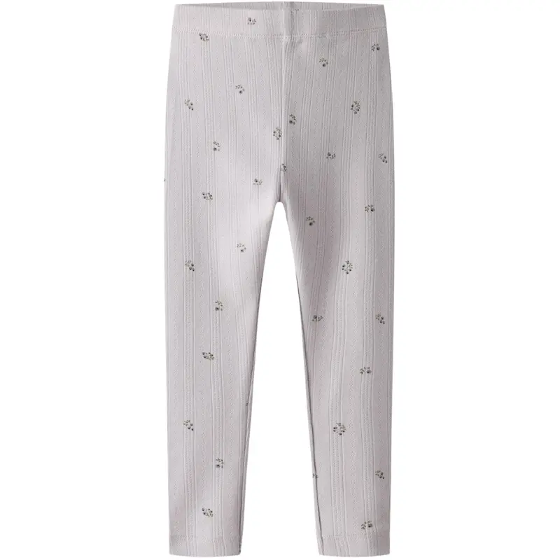 Name It Lilac Marble Nmfberries Slim Leggings 1