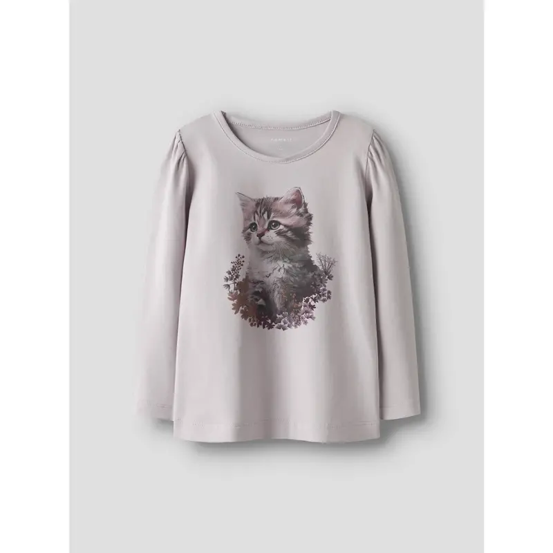 Name It Lilac Marble Nmfboloras Ls Top 3