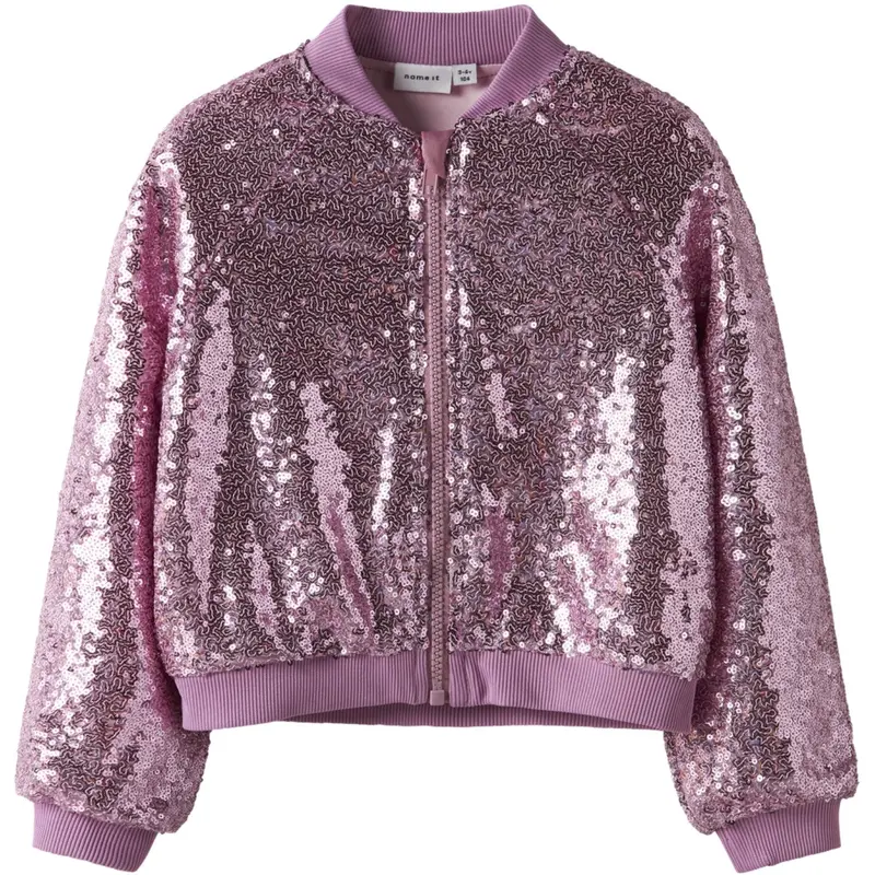 Name It Lilac Sachet Nmfruscing Ls Bomber 1