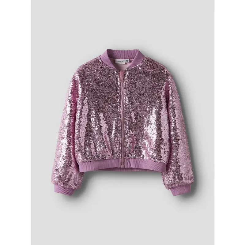 Name It Lilac Sachet Nmfruscing Ls Bomber 2