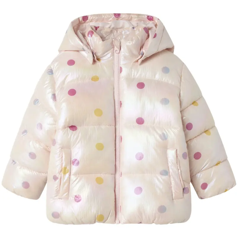 Name It Lilac Snow Nmfmadot Puffer Jakke 1