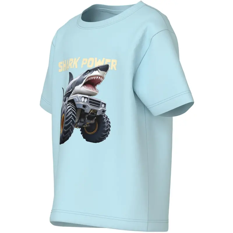Name It Limpet Shell Monster Shark Nmmvoto Ss Nreg Top 2
