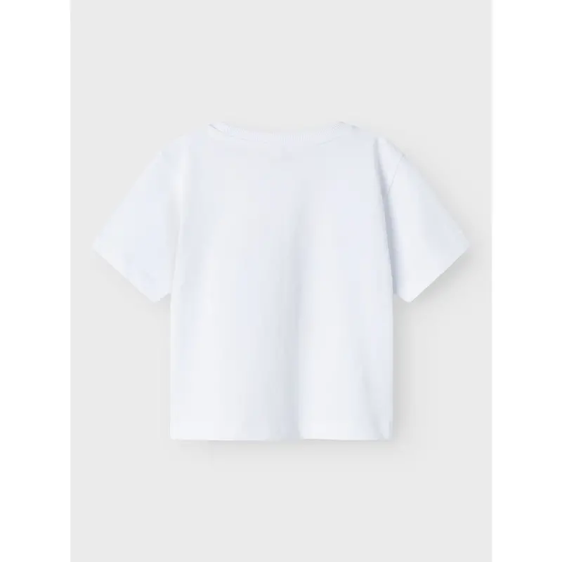 Name It Lucent White Nmfjassa Ss Nreg Top Pb 3