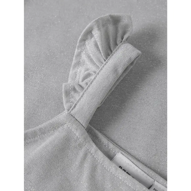 Name It Lucent White Nmfjijia Slim Kort Strop Top Pb 2
