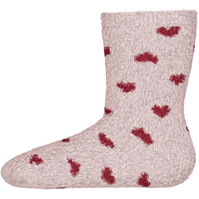 Name It Mauve Morn Nmfruna Terry Fluffy Strømper 1