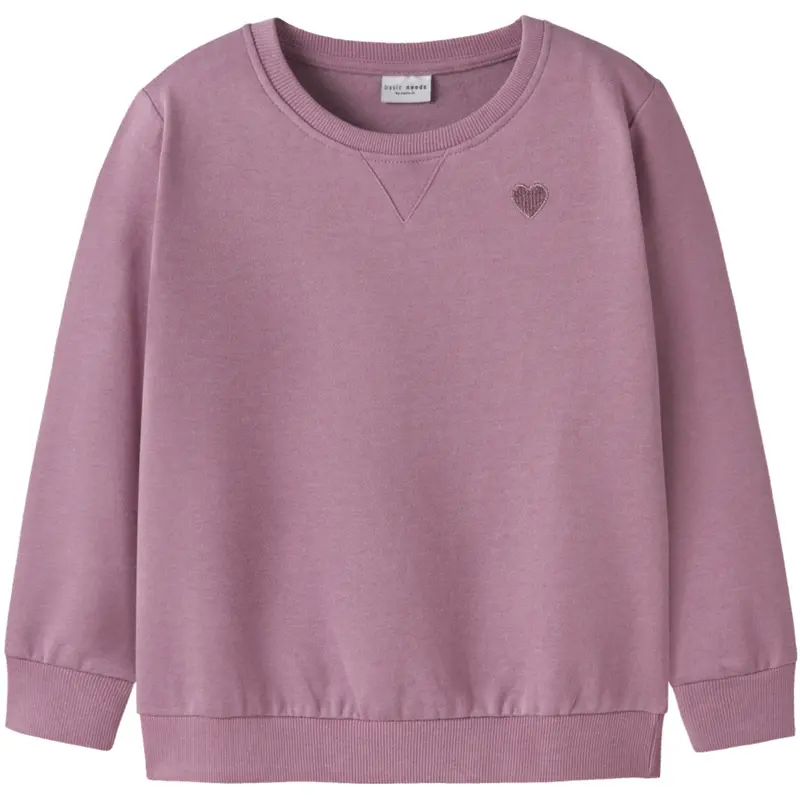 Name It Mauve Orchid Nmfvima Ls Sweat Bru Noos 2