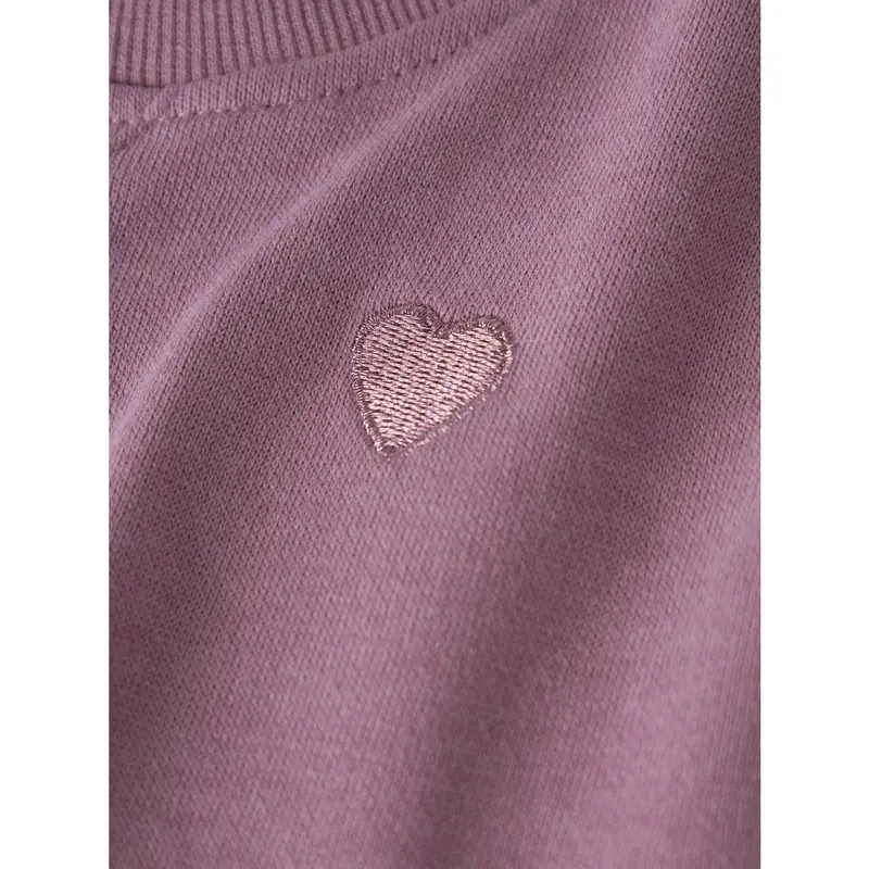 Name It Mauve Orchid Nmfvima Ls Sweat Bru Noos 4