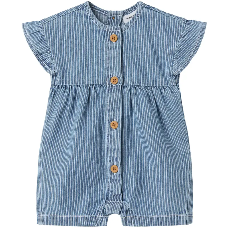 Name It Medium Blue Denim Nbfjade Dnm Kort Dragt 3815-Ip J 1
