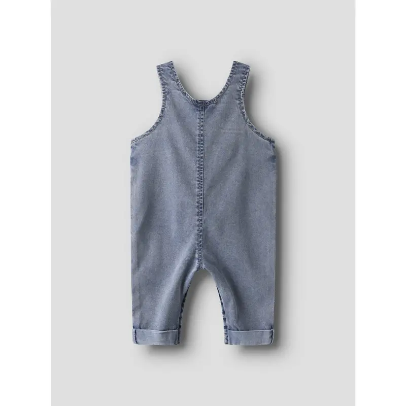 Name It Medium Blue Denim Nbmben Baggy R Dnm Overall 4816-Yb B 3
