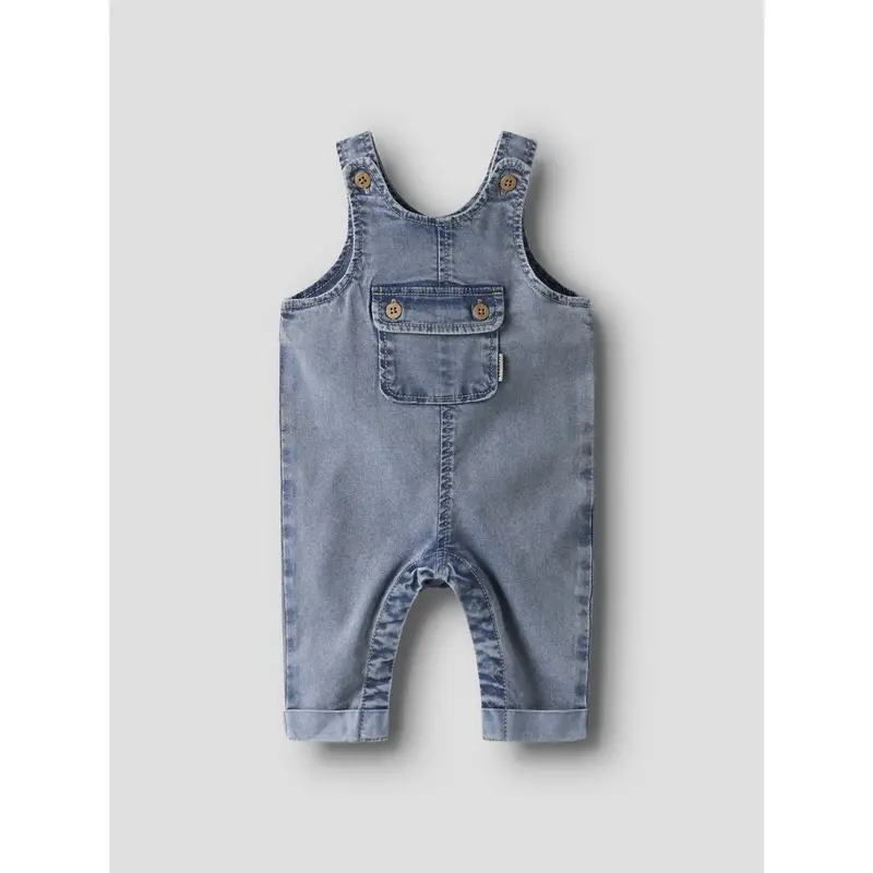 Name It Medium Blue Denim Nbmben Baggy R Dnm Overall 4816-Yb B 4