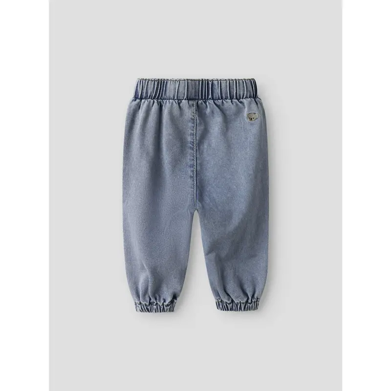Name It Medium Blue Denim Nbmben Baggy R Emb Jeans 4816-Yb B 3