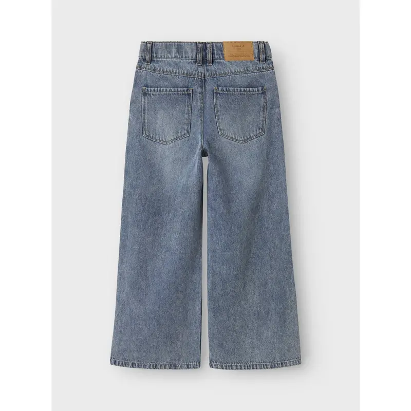 Name It Medium Blue Denim Nkfbella Skater Xwide Jeans 3111-Za Noos 6