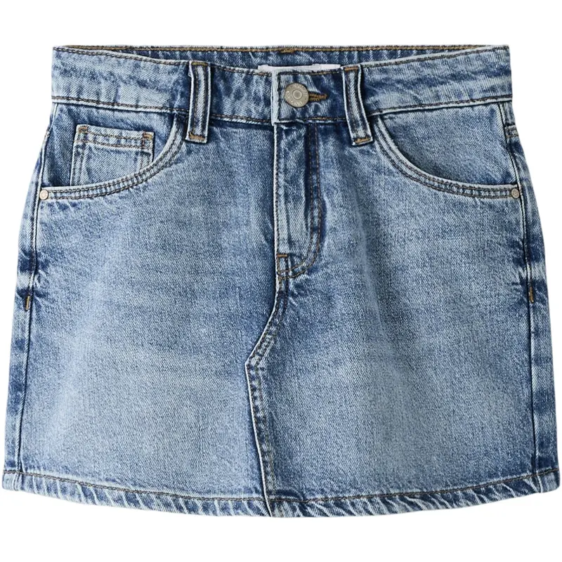 Name It Medium Blue Denim Nkfemma Dnm Skort 1040-Mj Noos 1