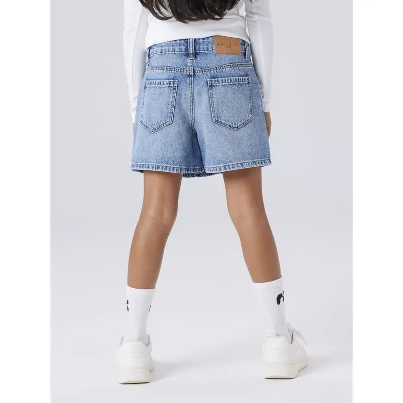 Name It Medium Blue Denim Nkfemma Dnm Skort 1040-Mj Noos 4