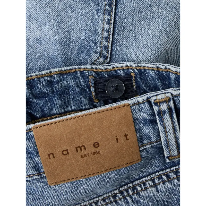 Name It Medium Blue Denim Nkfemma Dnm Skort 1040-Mj Noos 5