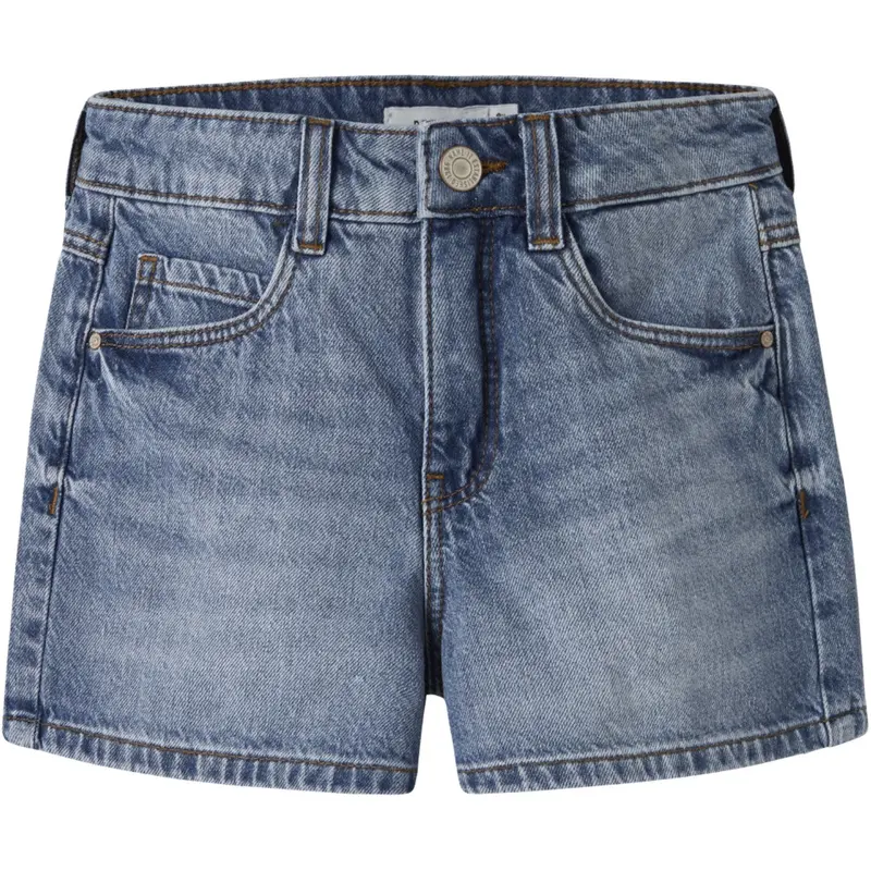 Name It Medium Blue Denim Nkfrose Mor Dnm Shorts 1141-Mj Noos 1