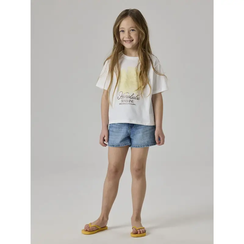Name It Medium Blue Denim Nkfrose Mor Dnm Shorts 1141-Mj Noos 2