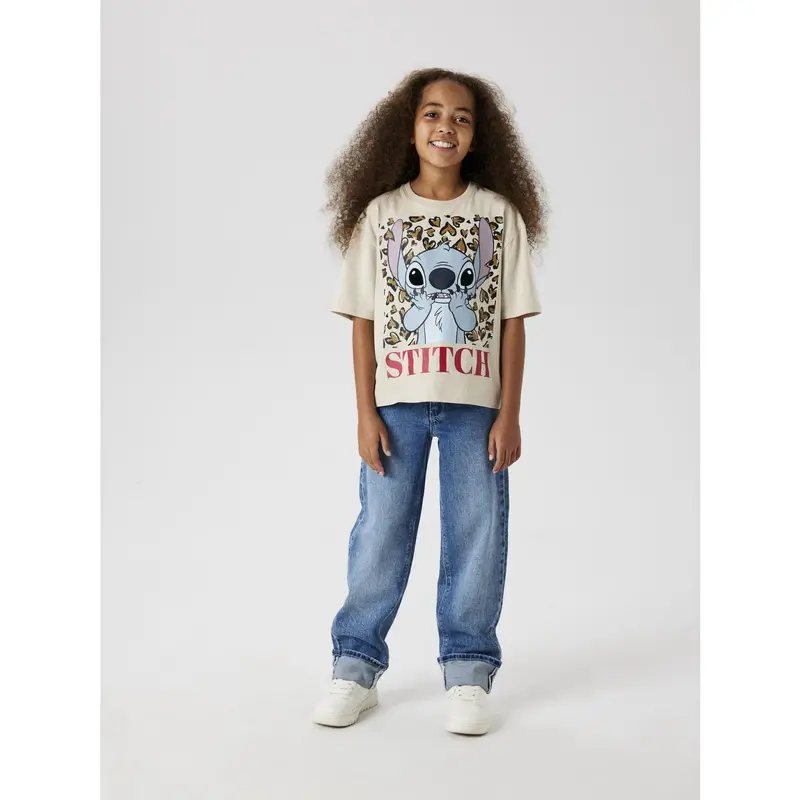 Name It Medium Blue Denim Nkfrose Straight Fold Jeans 4224-Az Noos 2